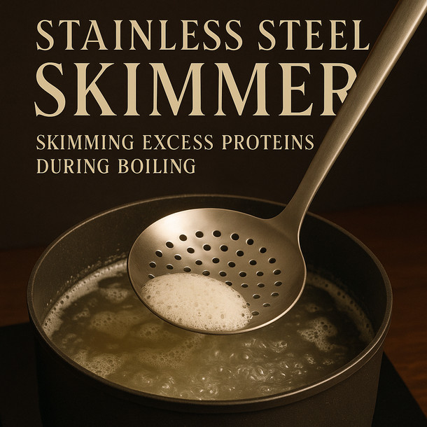 Polar Ware Stainless Steel Skimmer