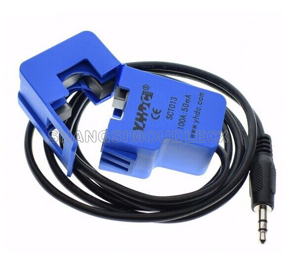 100A SCT-013-000 Non-Invasive AC Current Sensor Split Core Current Transformer