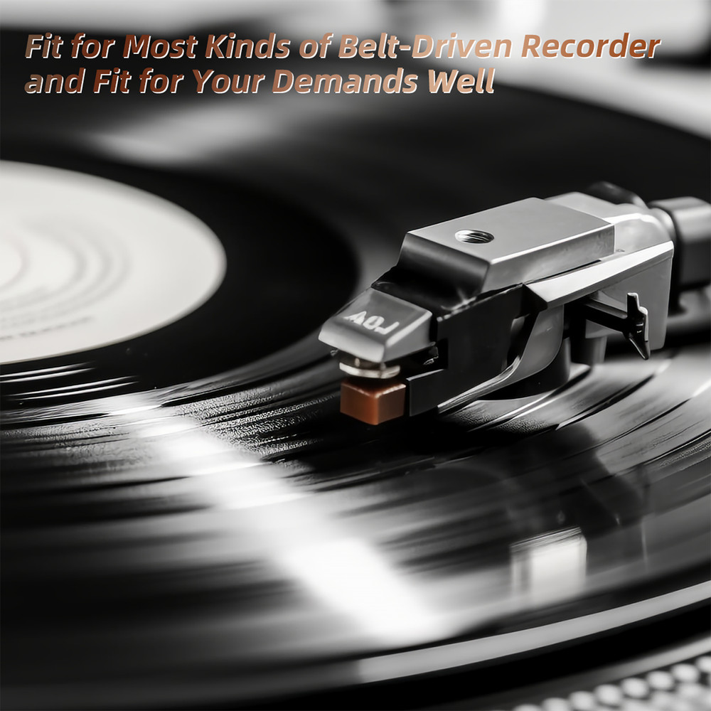 10* Turntable Belt Different Specifications Rubber Belt Replace Turntable