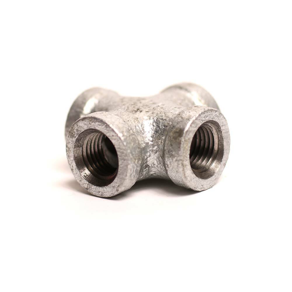 Thrifco 9218003 1/4 Cross Galvanized
