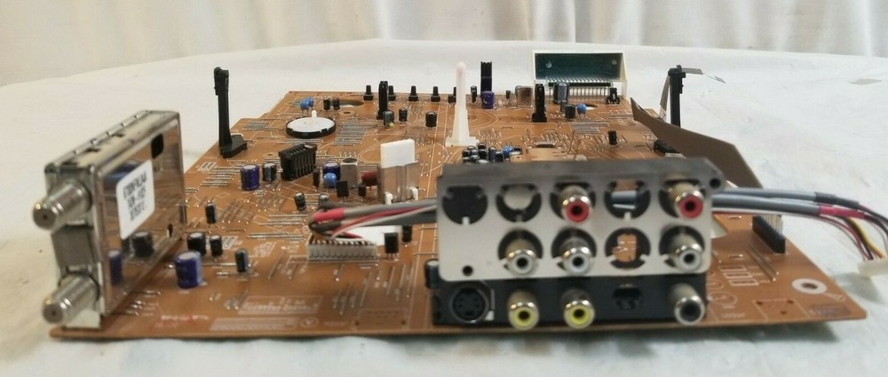 CINEVISION DVR1000 VCR & DVD Player MAIN PCB BOARD