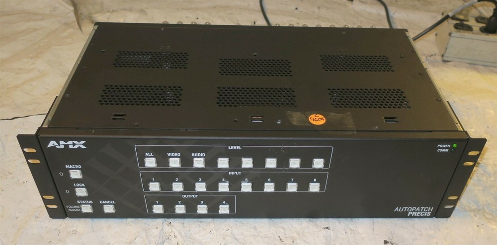 AMX AutoPatch Precis-32 Matrix Switcher 3RU