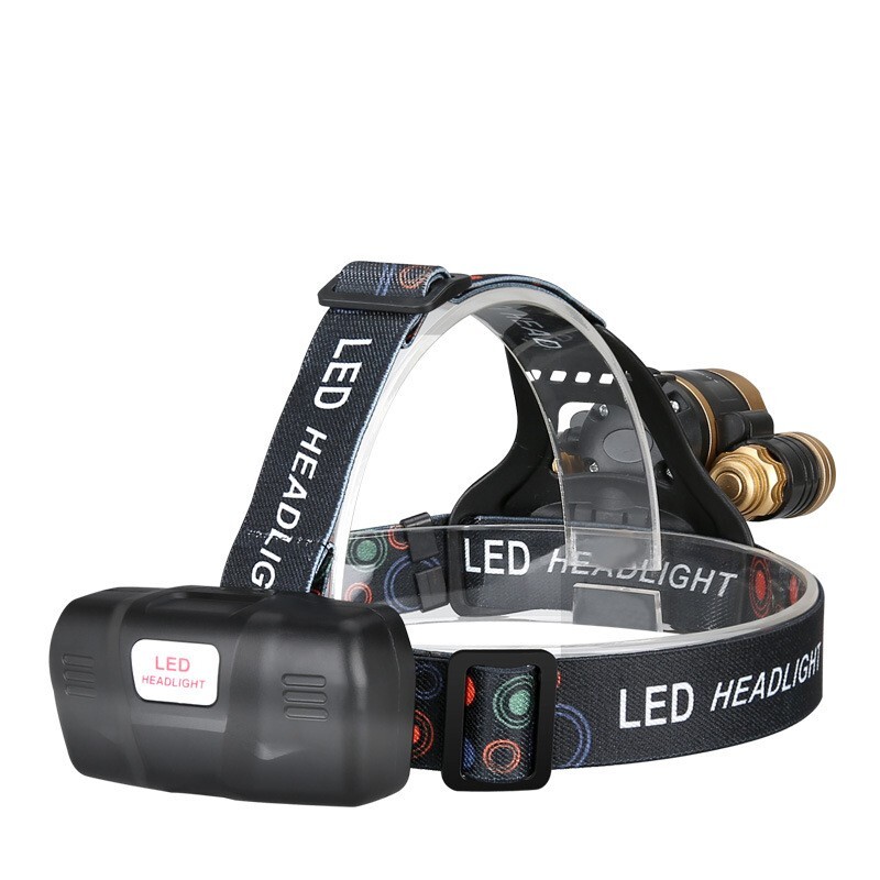 1200000LM LED Headlamp USB Rechargeable Headlight Head Torch Lamp Flashlight