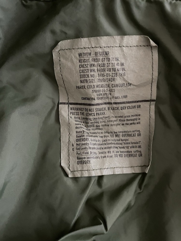Military Clothing