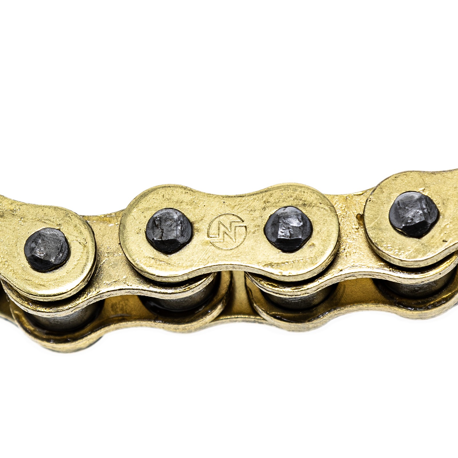 NICHE Gold 428 X-Ring Chain 130 Links With Connecting Master Link Motorcycle