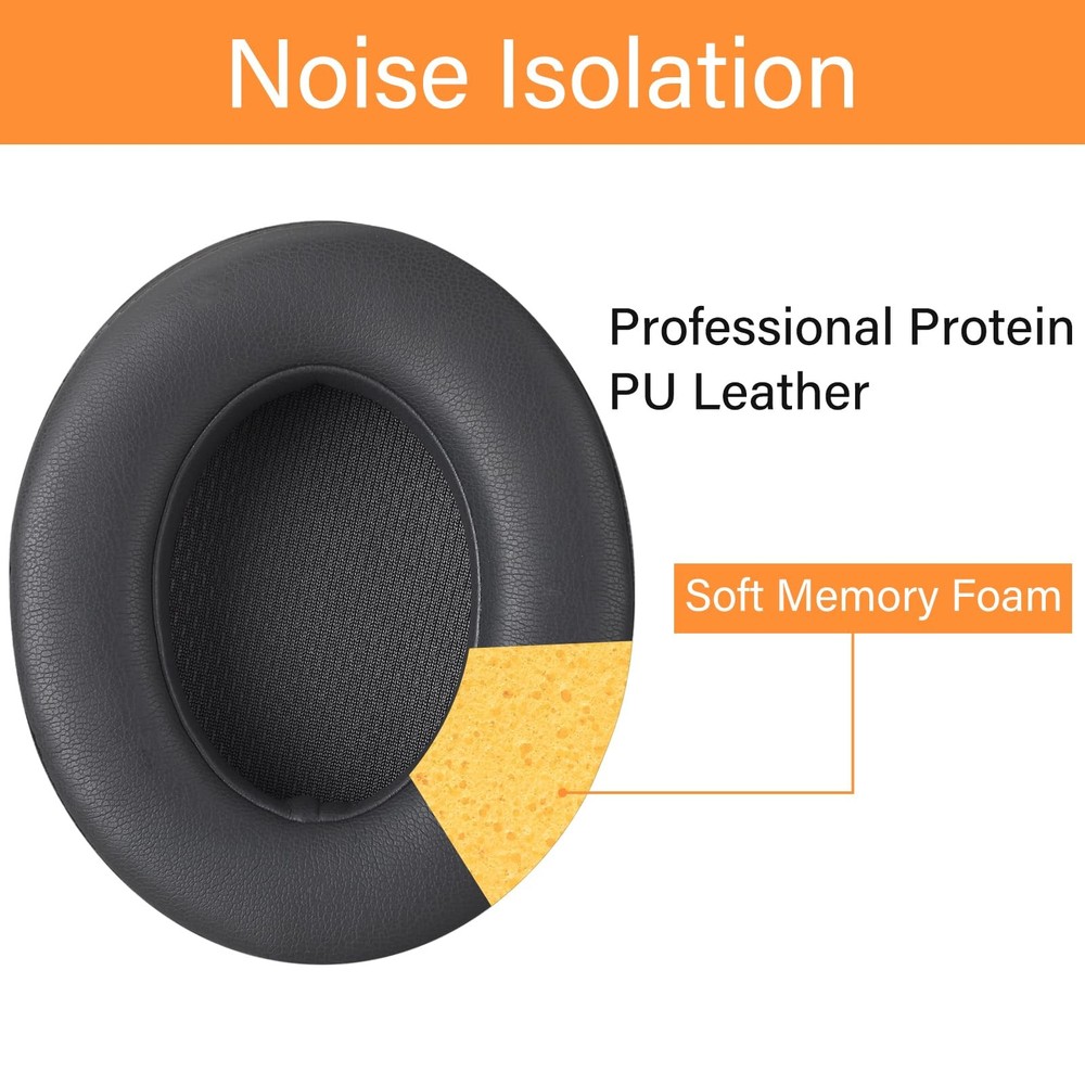 Replacement for Beats Studio 3 Ear Pads Grey, Studio...