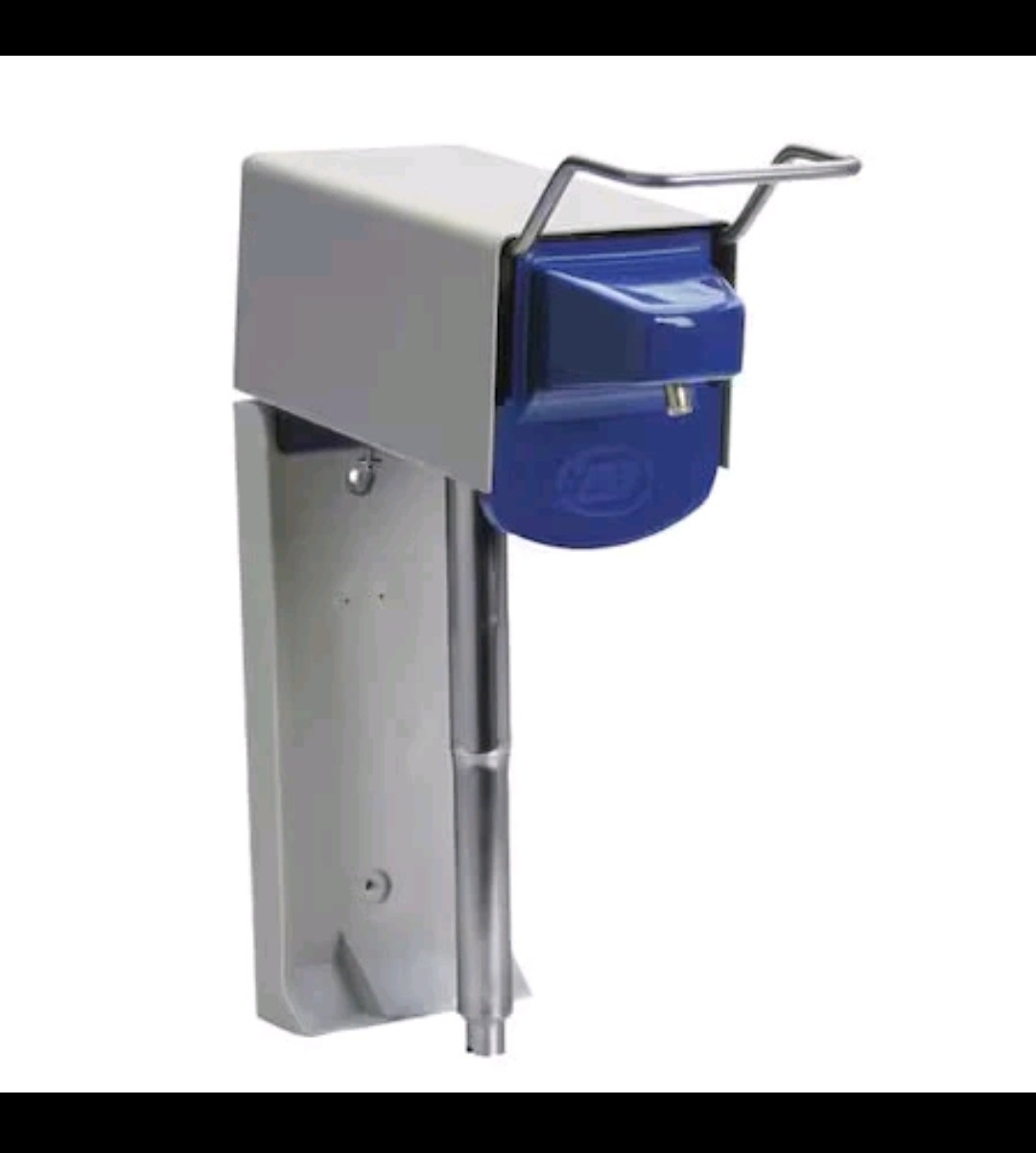 Zep Commercial D-4000 Plus Dispenser - Metallic Gray, Blue