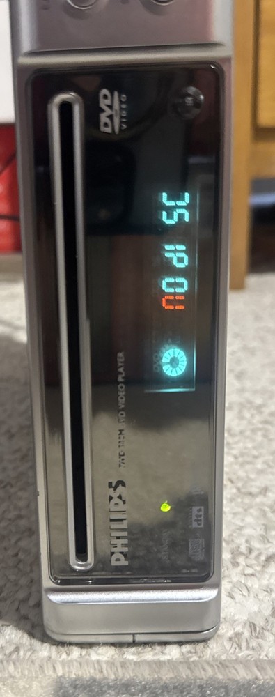 Philips DVD 580 M Player With Remote