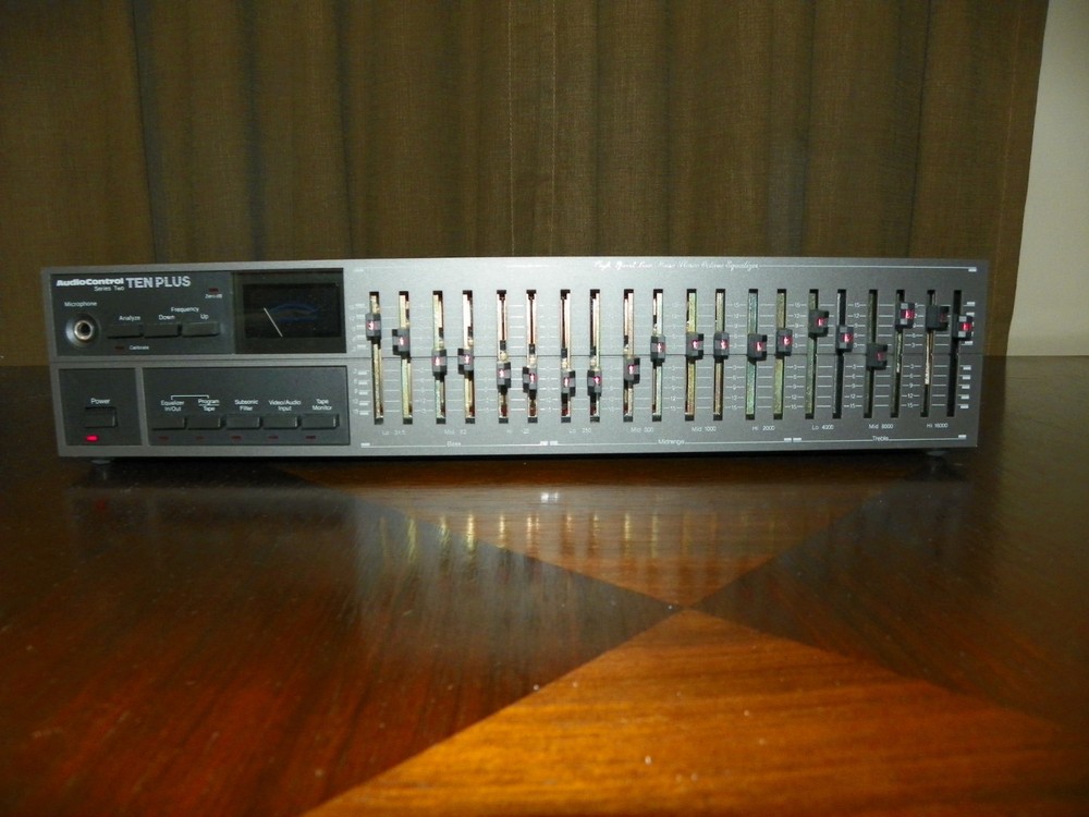Vintage Audio Control Ten Plus Octave Equalizer