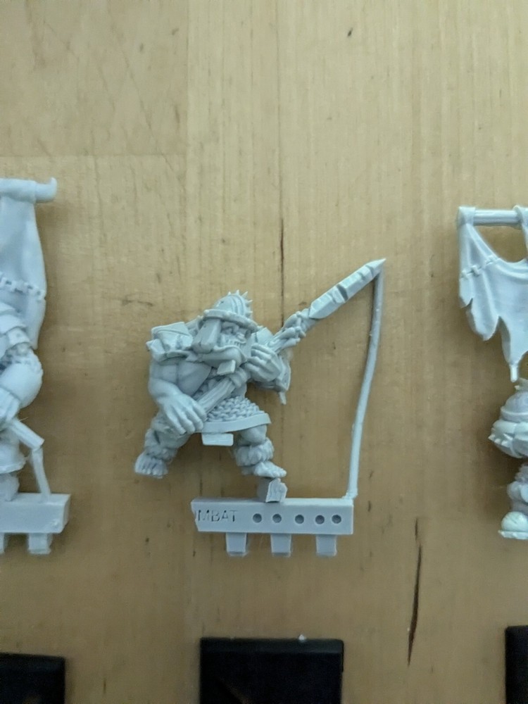 TTCombat Max Mini Orc X3 Resin