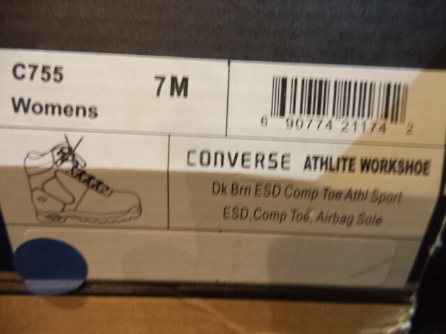 Converse Womens 6" Athletic Workboot