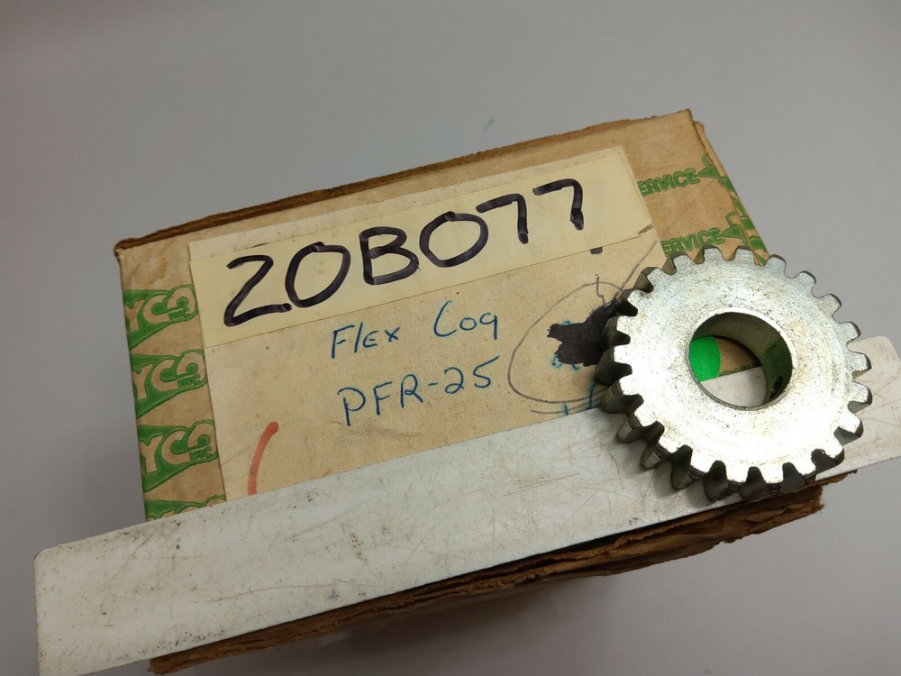 DRAIN CLEANER SEWER AUGER COG REPLACEMENT PART (NOS)