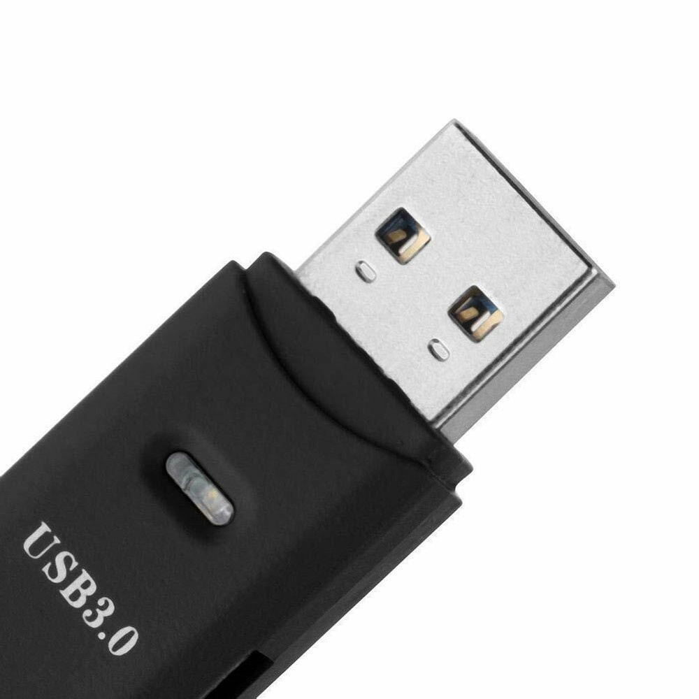 USB3.0 HighSpeed Memory Card Reader Adapter for Micro SD SDXC TF T-Flash US