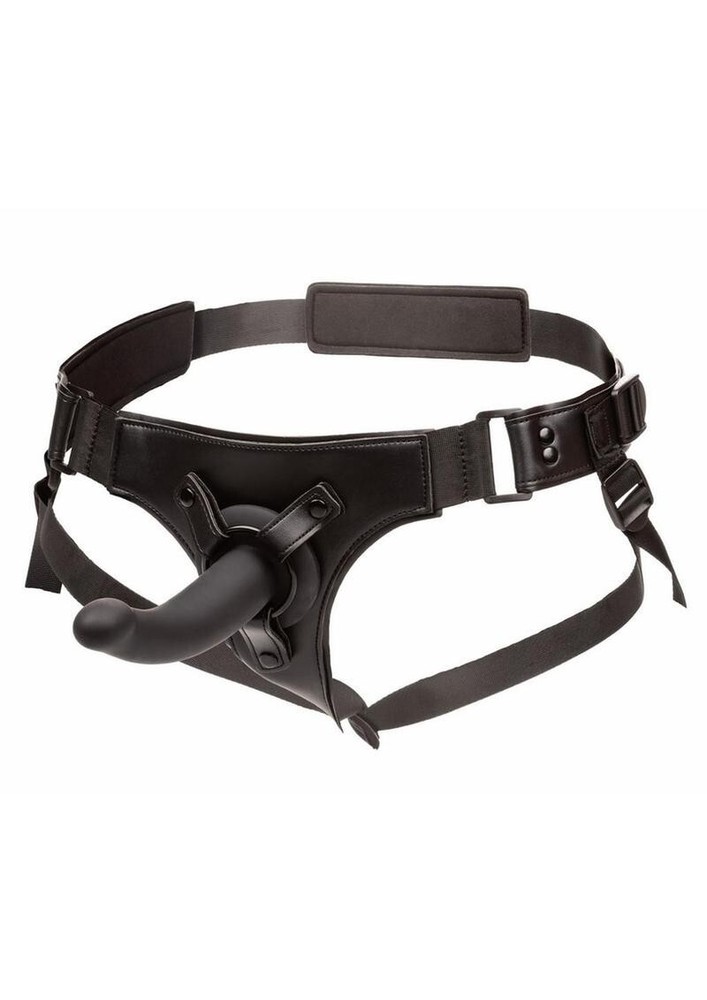 CalExotics Onyxxx™ Jock Strap with Silicone Probe
