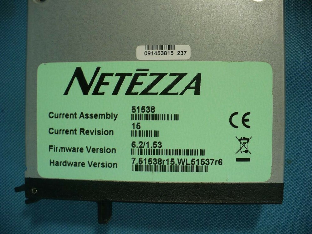 IBM Netezza 51538 Hard Drive Tray Caddy for 51568 Snippet Processing Array