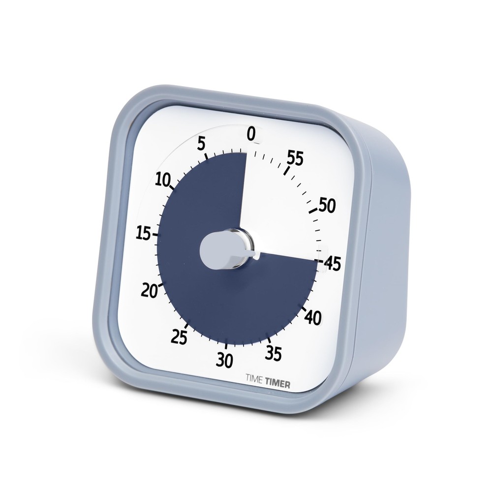 TIME TIMER Home MOD - 60 Minute Kids Visual Timer Home Edition - for Homescho...