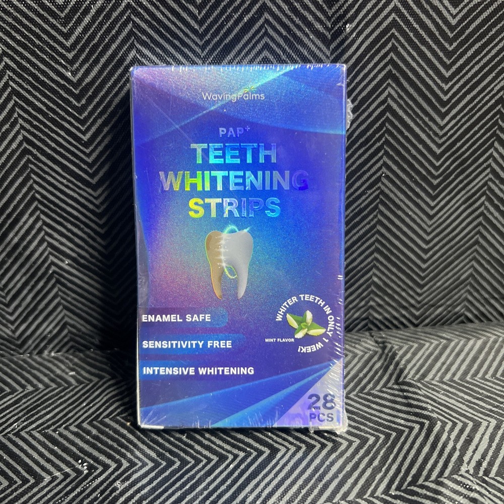 Pap Teeth Whitening Strips 28 Pcs