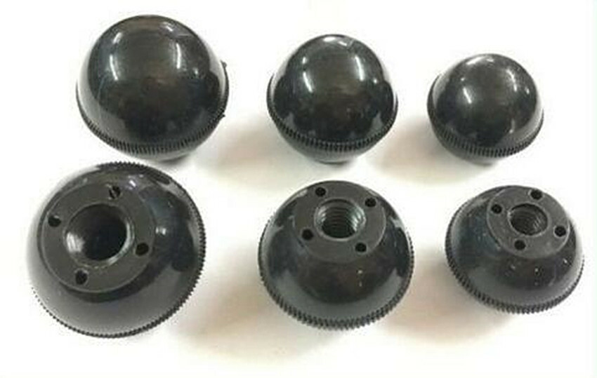 Milling Machine Part Plastic Ball Knobs Machine Handles M10 M8 M6 For Bridgeport