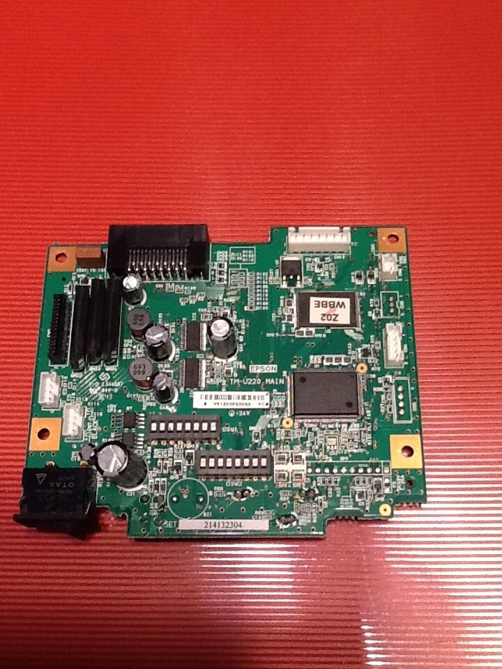 EPSON TM-U220D Printer  Main Circuit Bd. NEW (non cutter)