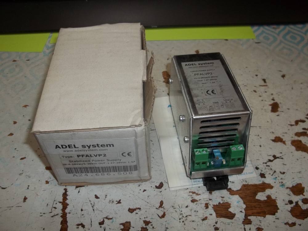 ADEL PFALVP2 STABILIZED POWER SUPPLY (161-5)