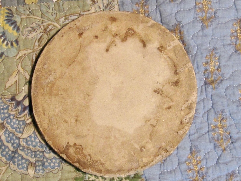 Antique Armenian Polychrome Glazed Tile, from Jerusalem