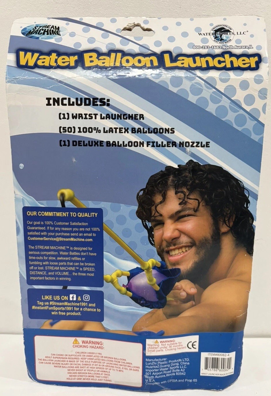 Balloon Launcher Kit - Brand New & Sealed- 80082 Heavy Duty Slingshot