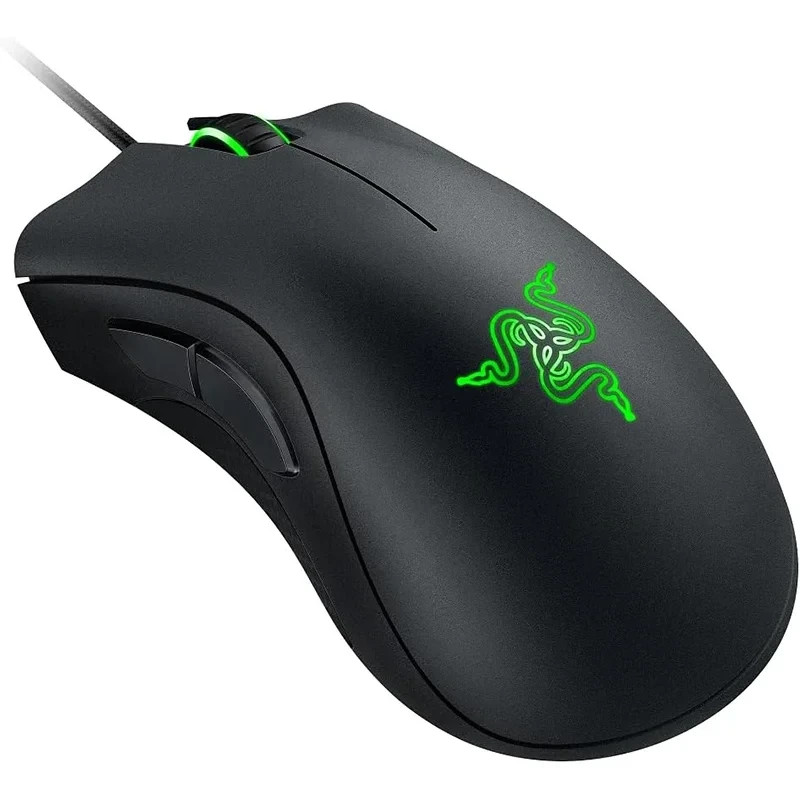 Razer DeathAdder Essential Wired Gaming Mouse 6400 DPI 5 Programmable Buttons