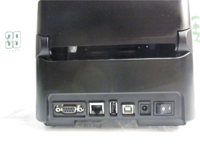 SATO WS412DT-STD Printer Thermal Label Printer Reliable Output No Adapter