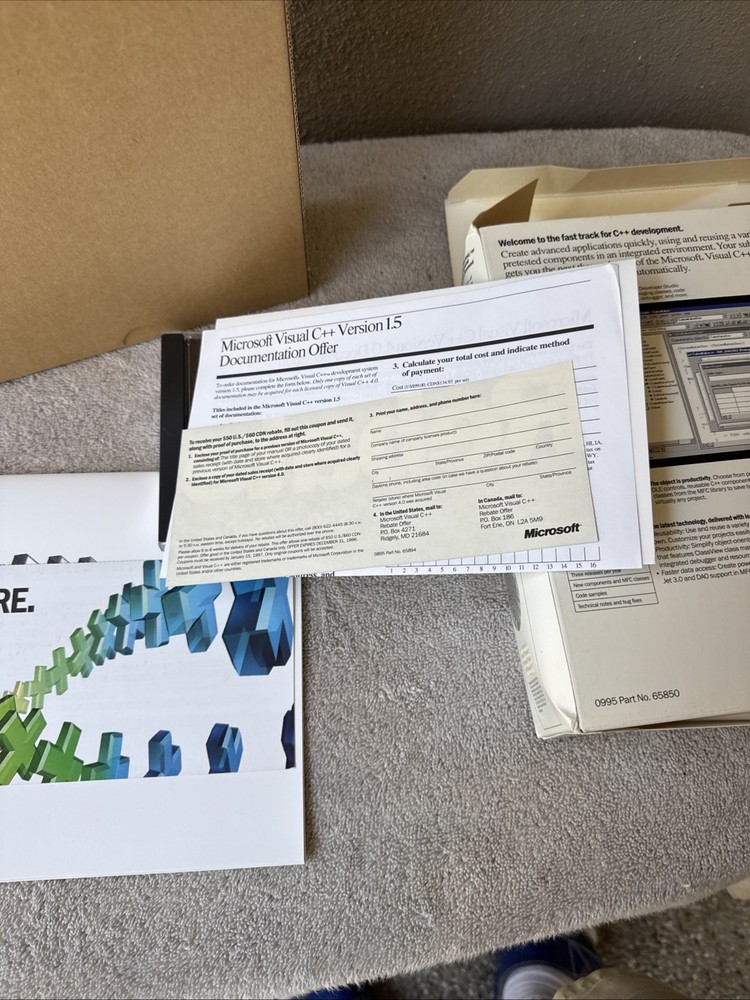 Microsoft Visual C++ Version 1.52 Power Tools for MS-DOS & Windows