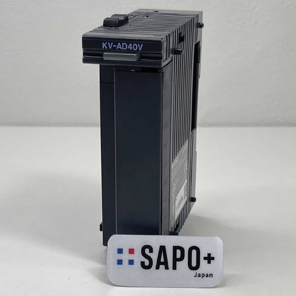 KEYENCE KV-AD40V PLC Analog Input Module Unit USED