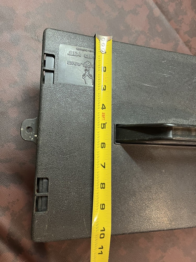 Safariland Comp Kit Range Box with Loading Blocks ......*RARE*