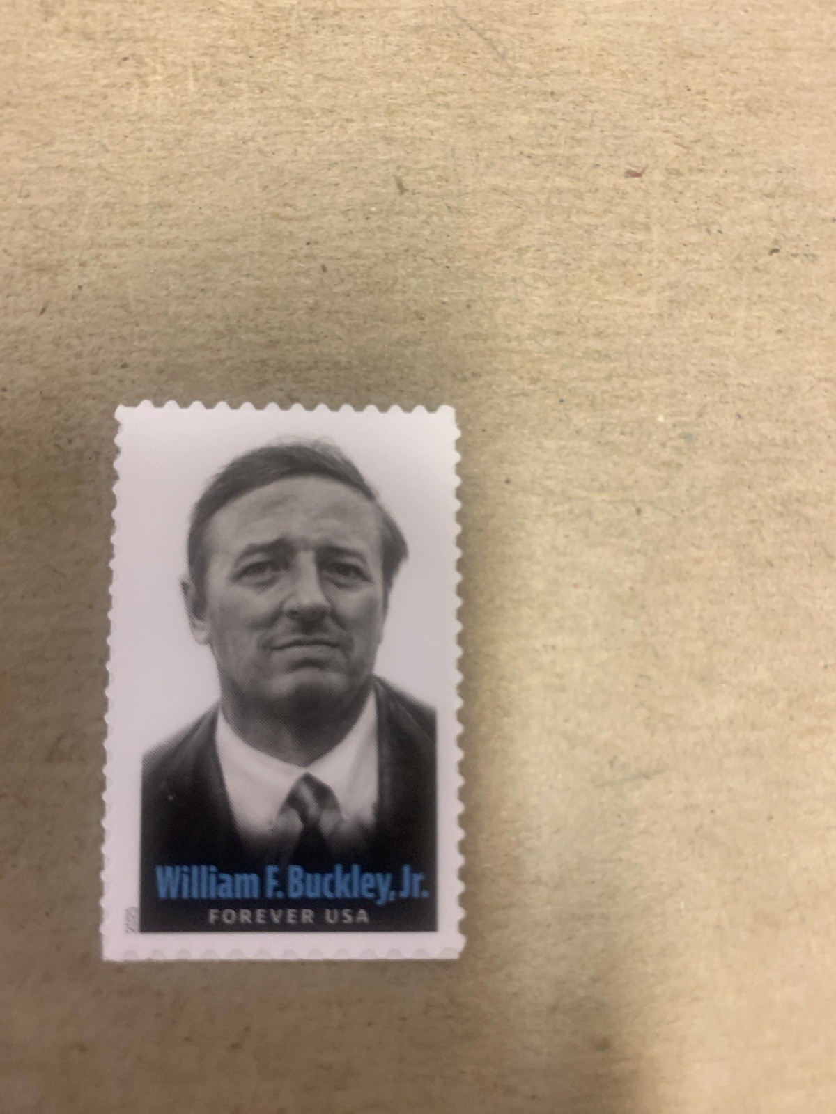 US Postage #6032 William F. Buckley, Jr. 2025 Forever Stamp MNH Free Shipping