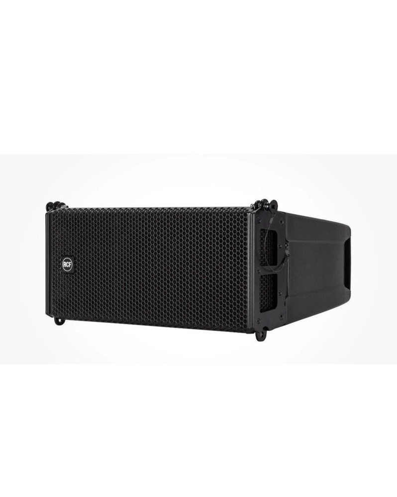 RCF HDL 6-A Active Line Array Speaker, Black, XLR, Metal/Plastic