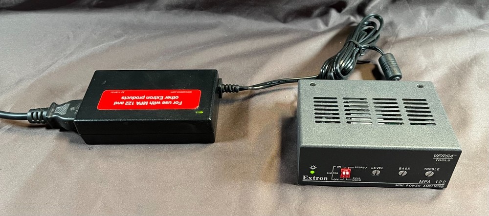 Extron Mini Power Amp MPA122