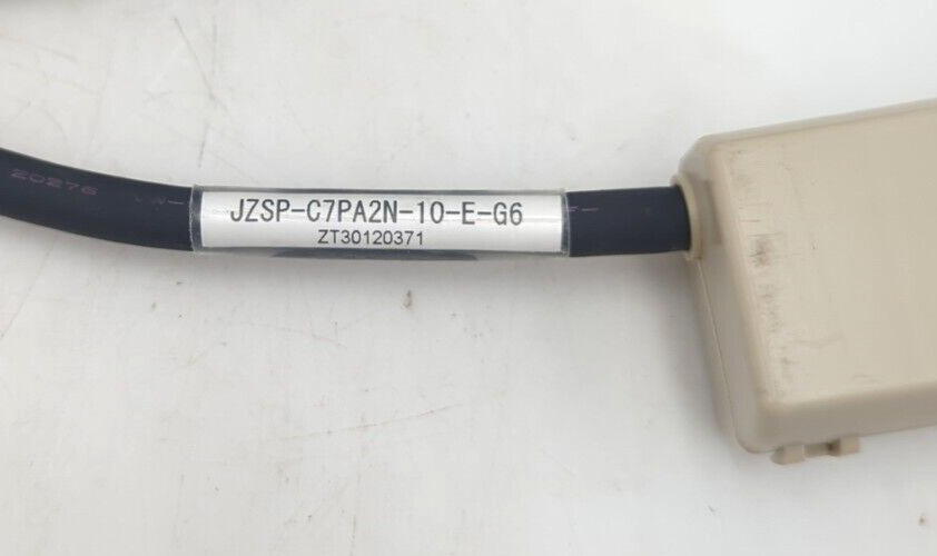 Yaskawa JZSP-C7PA2N-10-E-G6 servo motor encoder feedback cable Used