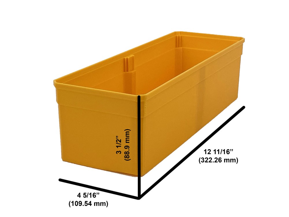 Dewalt Pro Organizer Compatible Extra Large Length Replacement Bin Insert