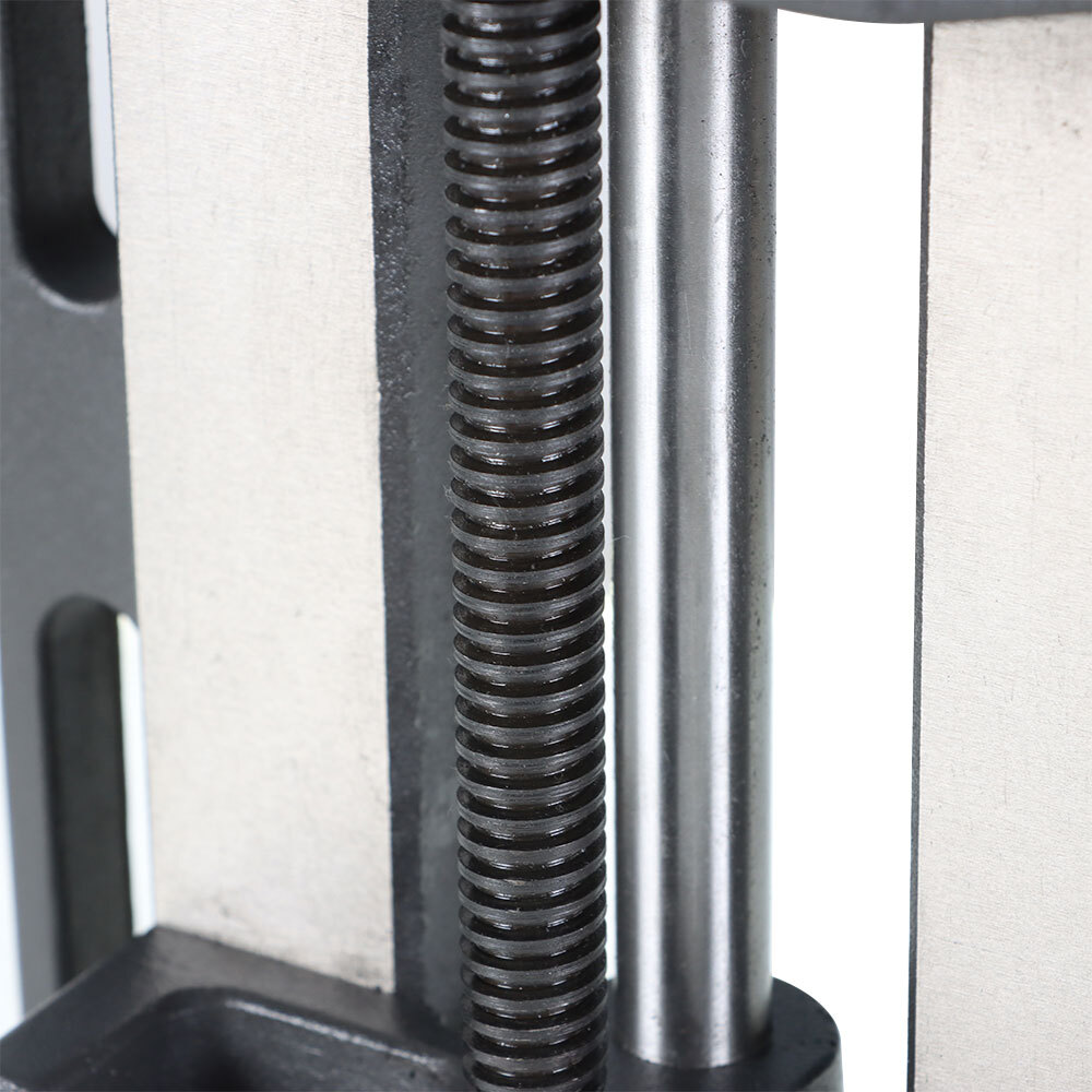 6 Inch Drill Press Vise Low Profile For Drilling Tapping & Reaming