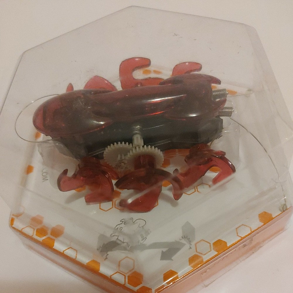 Hex bug Ant Micro Robotic Creature Red 3 inch see details