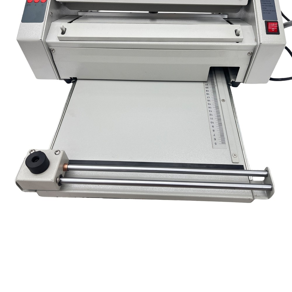 Electric Glue Binding Machine with creasing Function Book Indenting Machine A4