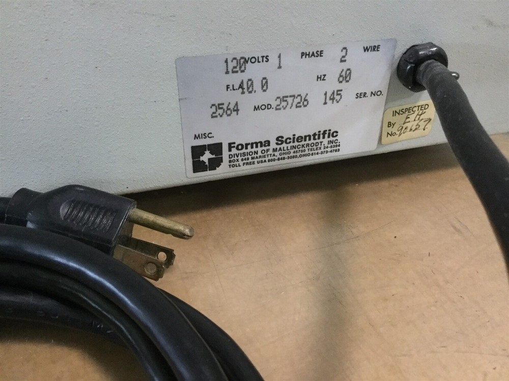 Forma Sci. 2564 Heated Shaker Bath CH/P Control System Lab Benchtop 120VAC 10A