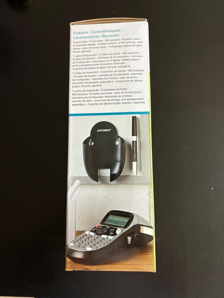 The DYMO LetraTag 100H+ Label Maker Value Pack