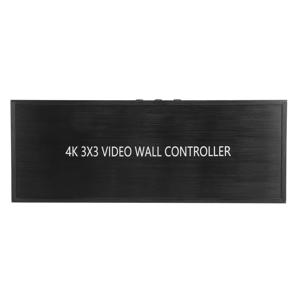 9 Video Wall Controller For TV Splicing Display Recommended