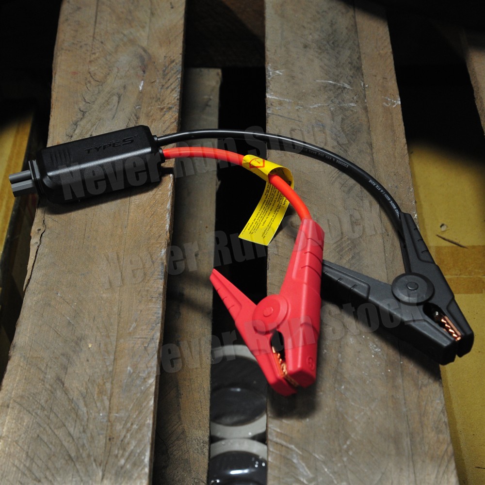TYPE-S SMART CIRCUIT JUMPER STARTER CLAMP ALLIGATOR JUMP CABLE FIT AC532806 ONLY