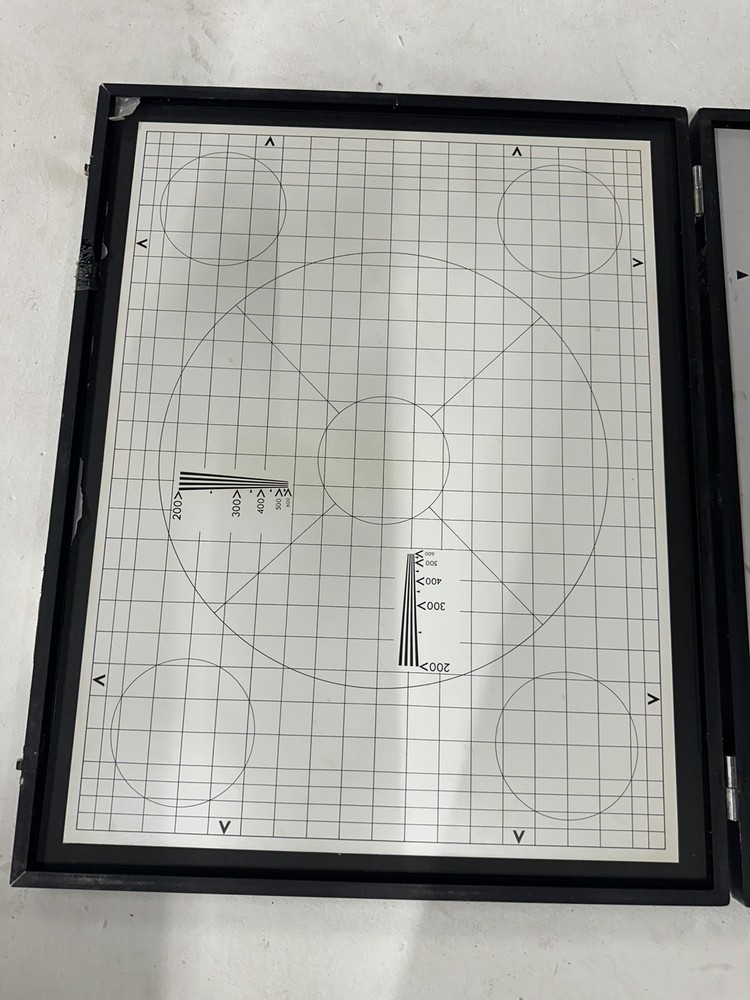 Ikegami Auto Setup Chart (With Gray Scale) CPU-300