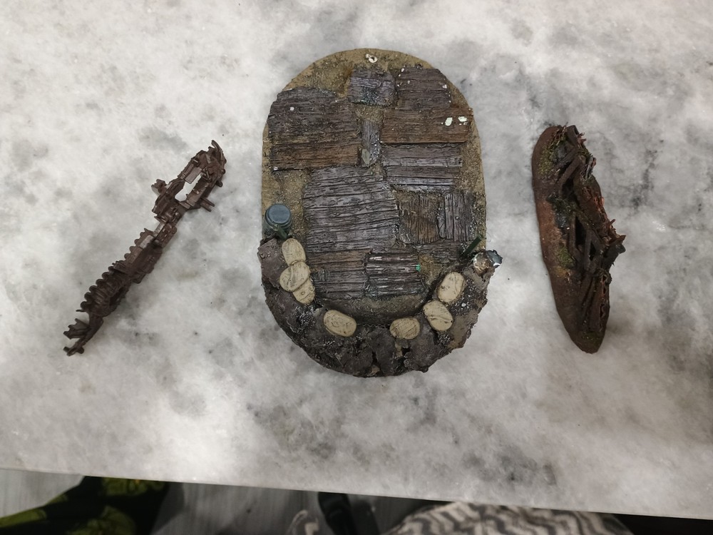 warhammer 40k terrain scenery lot custom