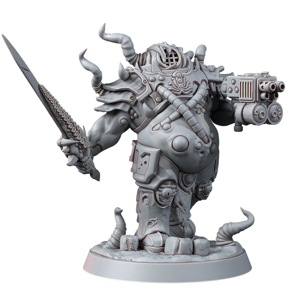 ABYSSAL STARVING PARASITE SERIFOS