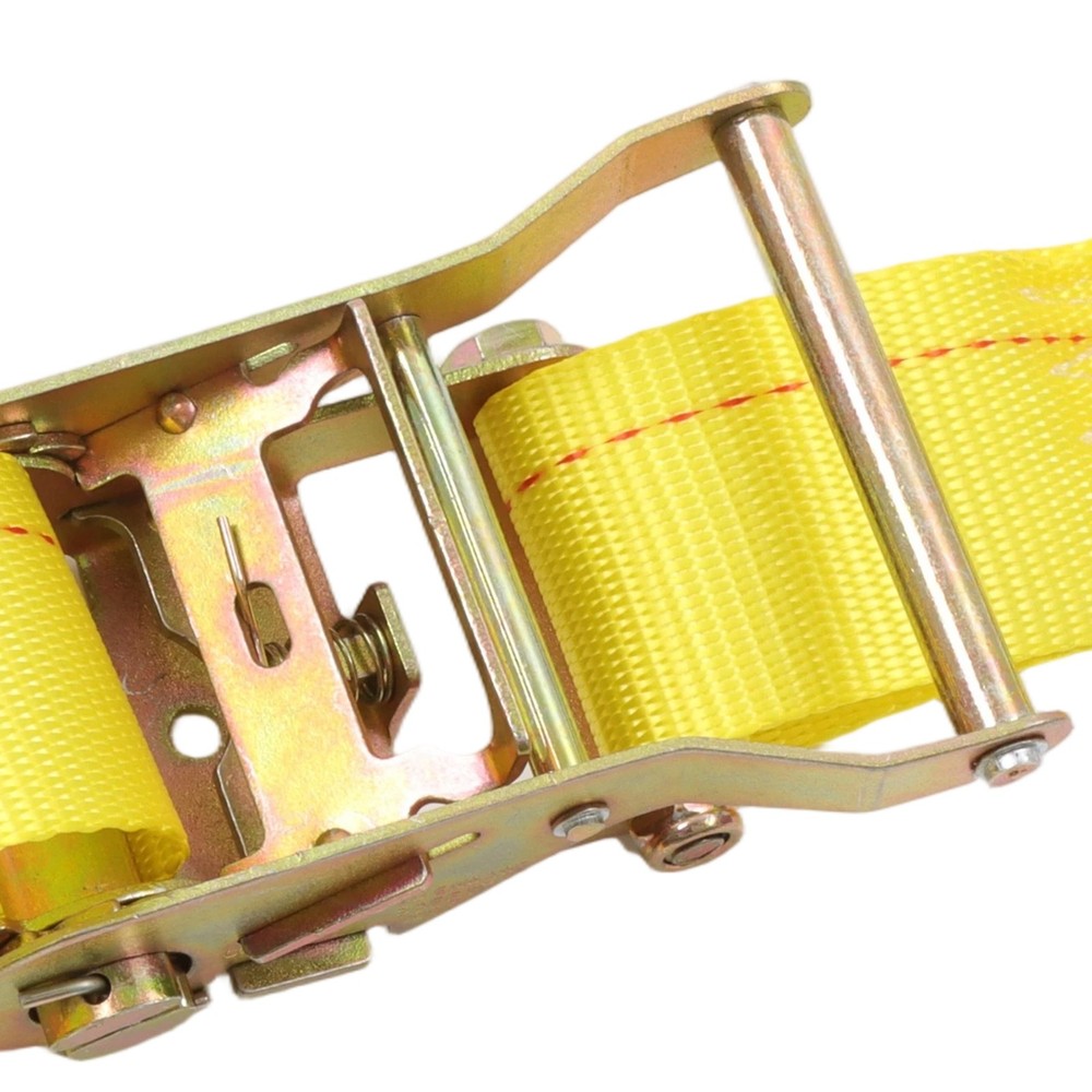 Labwork Vehicle Wheel Chock Tie Down kit 4 Pack 2" x9' E Track Straps