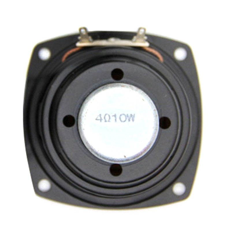 Powerful Compact 66mm Internal Speaker 4Ohm 10W for Multimedias Device