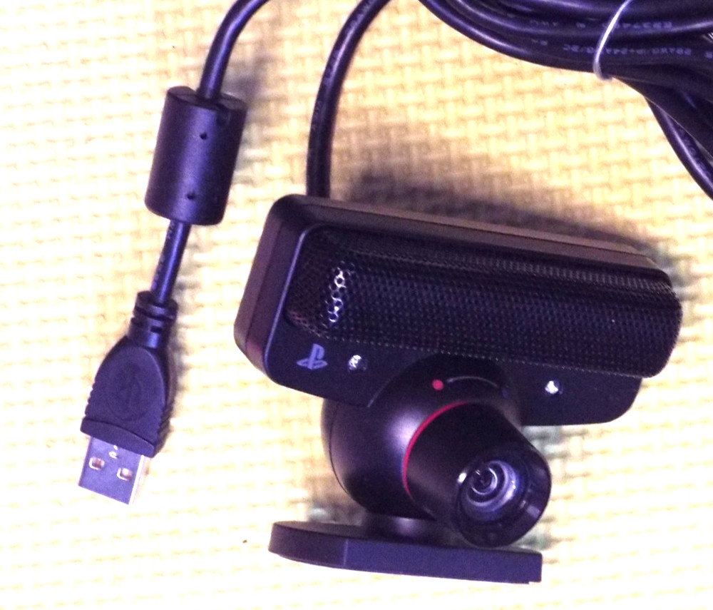 For Sony PlayStation Zastron Eye USBCamera 4 Microphone Array System SLEH-0044