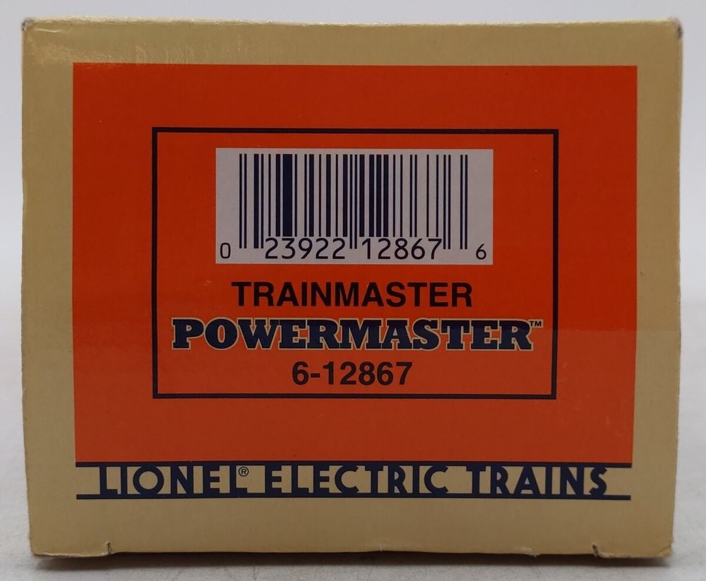 Lionel 6-128687 O TrainMaster Command PowerMaster EX/Box